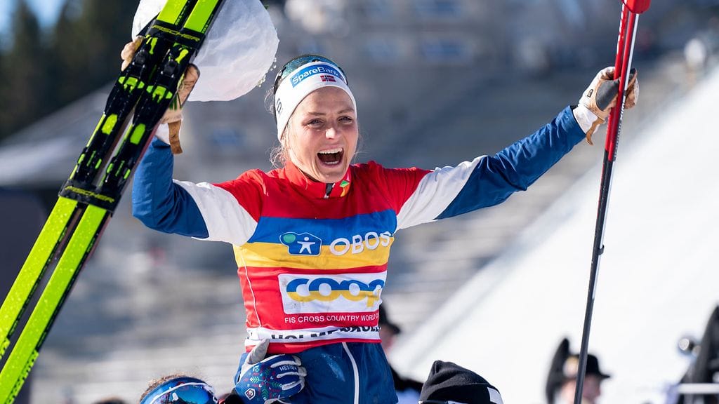 Therese Johaug palasi hiihtoladuilla voitokkaasti viime viikonloppuna Norjan Beitostölenissä.