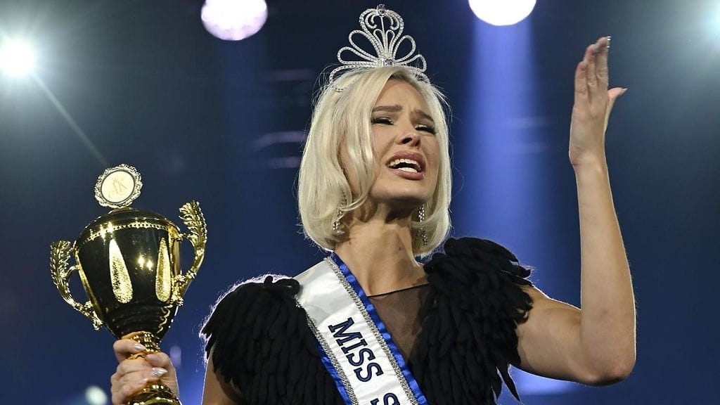 Matilda Wirtavuori on uusi Miss Suomi.