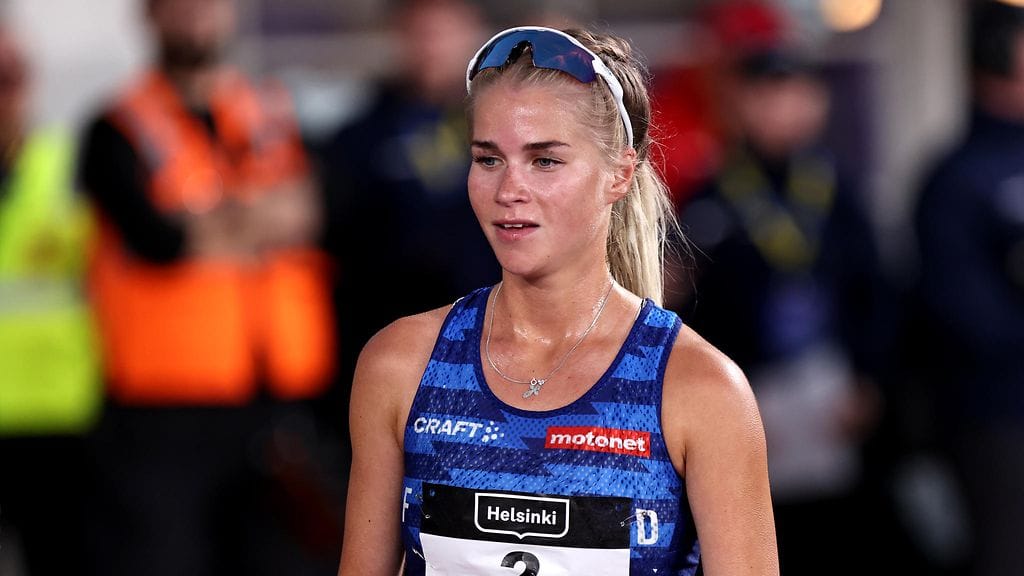 Alisa Vainio laittoi puolimaratonin Suomen ennätyksen uusiksi.