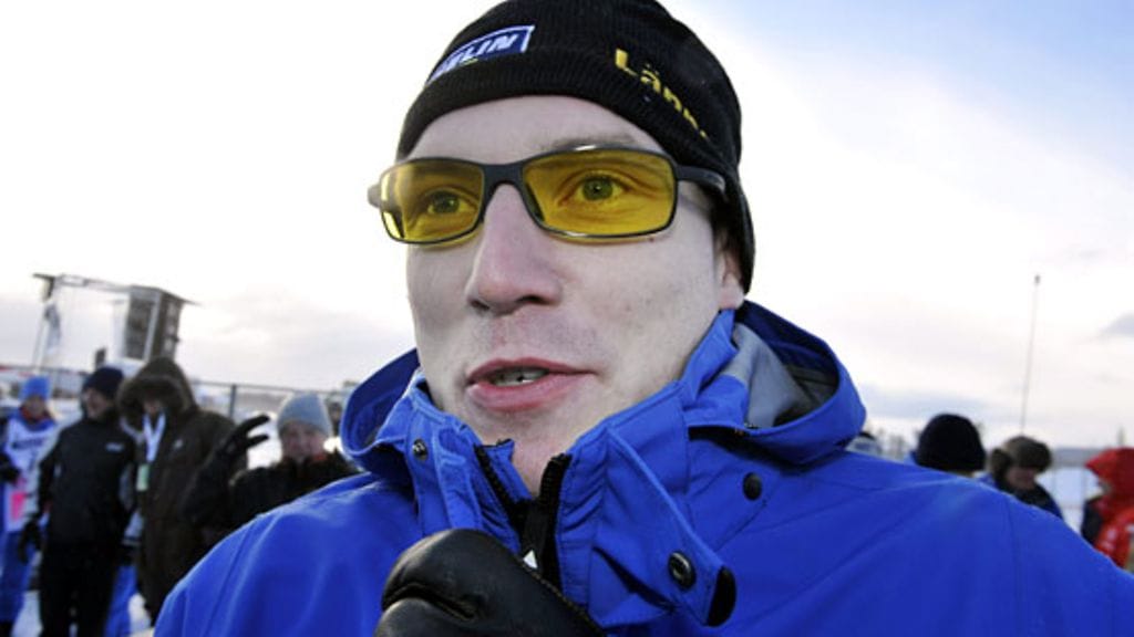 Jari-Matti Latvala Ruotsin MM-rallissa.