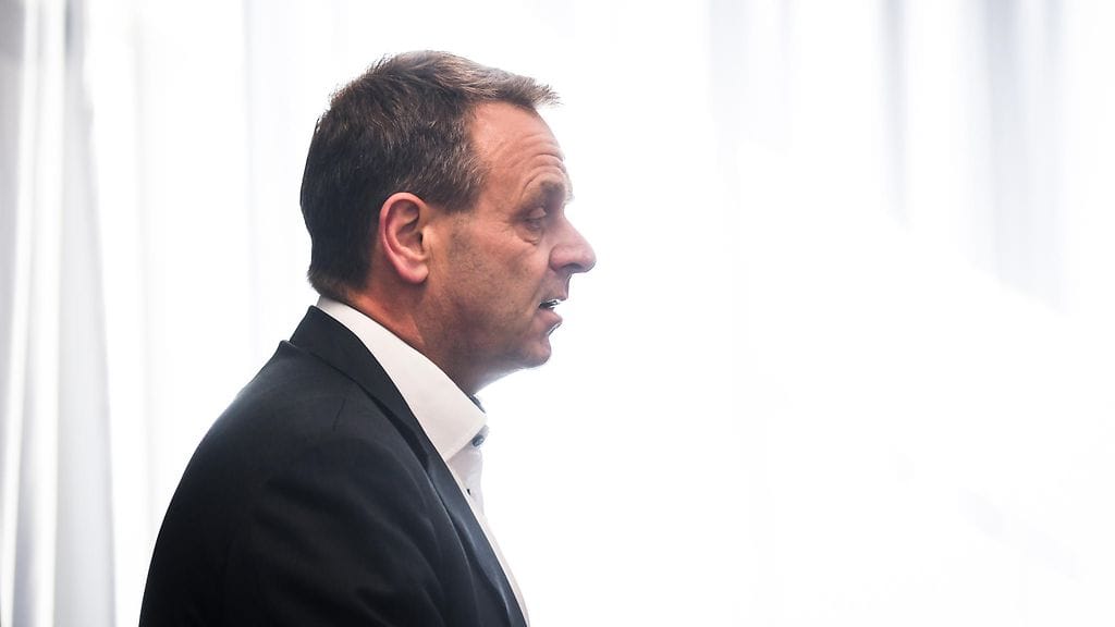 Jan Vapaavuori ei hae jatkokautta Olympiakomitean johdossa.