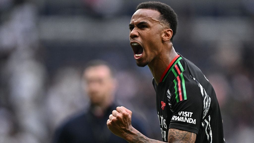 Gabriel Magalhaes nousi Arsenalin sankariksi.