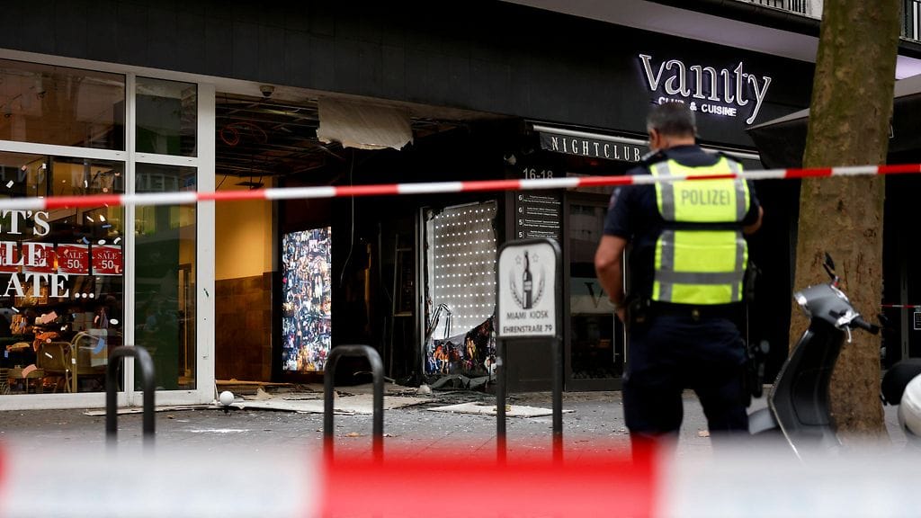 Räjähdys tapahtui Kölnin keskustassa.