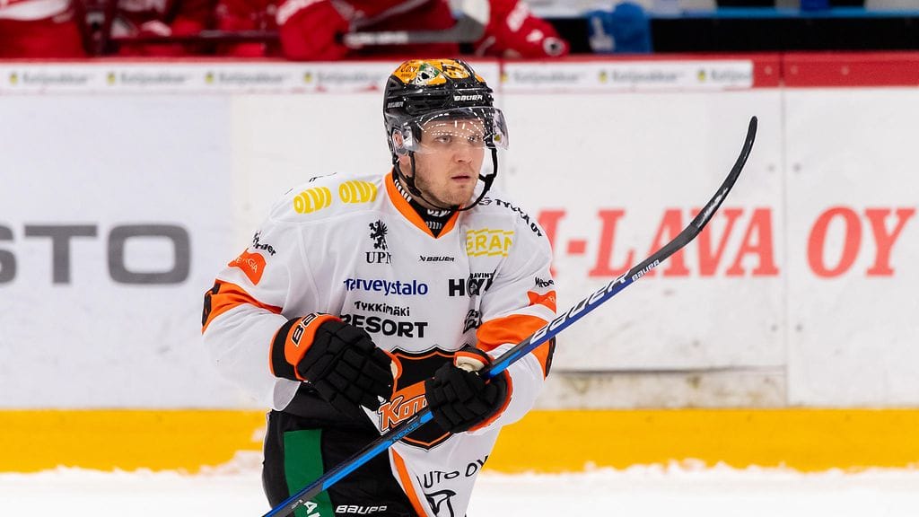 Joonas Lehtivuori ei jatkaa Kouvolassa.