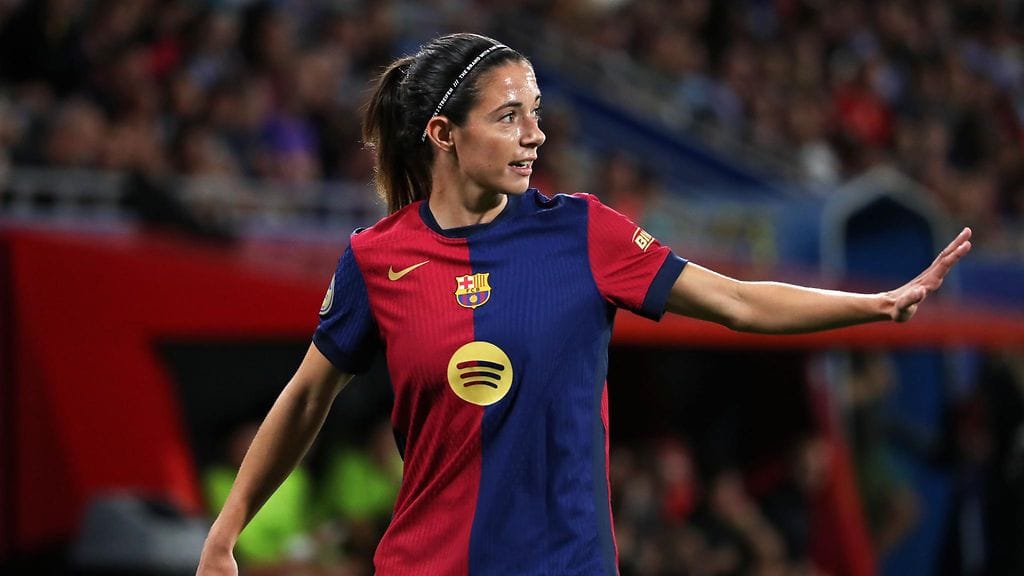 Bonmati jatkaa Barcelona.