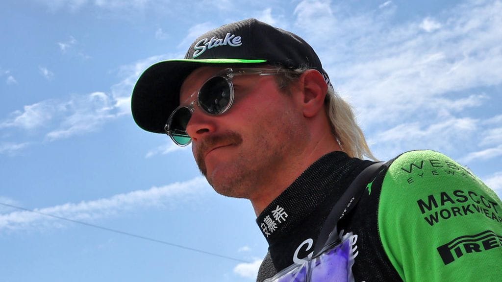 "Olen valmis haasteeseen."