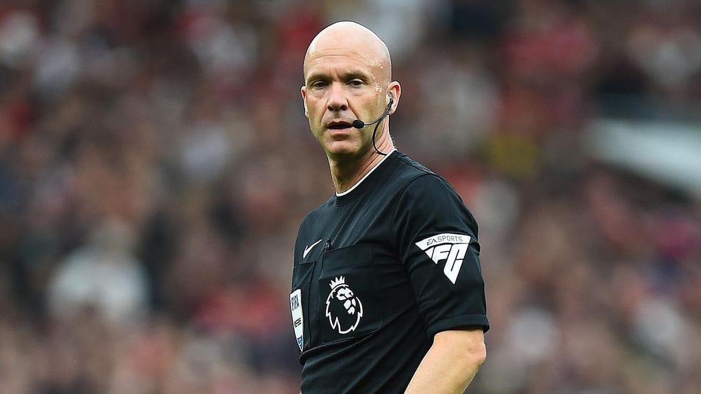 Anthony Taylor joutui solvaamisen kohteeksi.