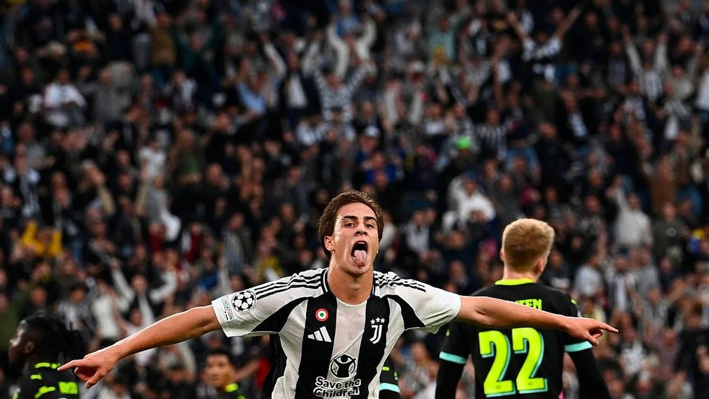 Mestarien liiga käynnistyi unelmamaalilla – Juventuksen Kenan Yildizilta hurja taidonnäyte