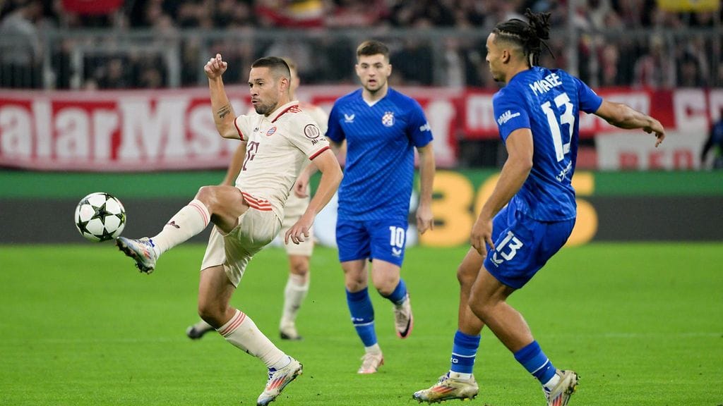 Raphael Guerreiron kliininen osuma palloon palkittiin – Bayern 2–0-johtoon