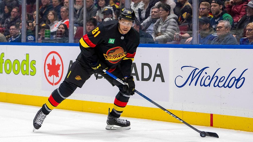 Kivessyöpään sairastunut Dakota Joshua pyrkii jäälle mahdollisimman pian.