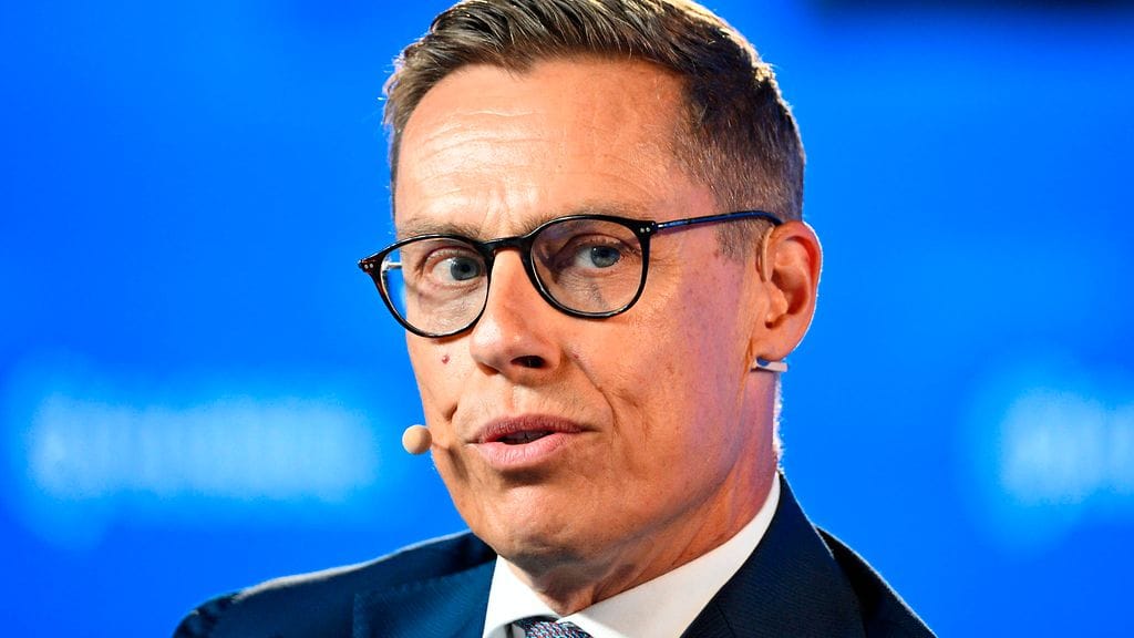 Presidentti Alexander Stubb.