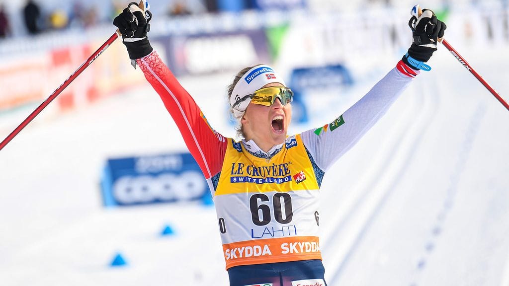 Therese Johaug hämmästelee Trondheimin MM-hiihtojen aikatauluvalintoja.
