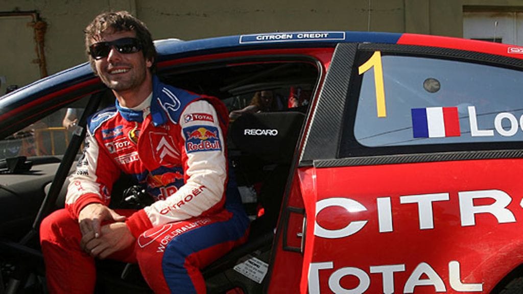 Sebastien Loeb (Kuva: Reporter Images/Getty Images)