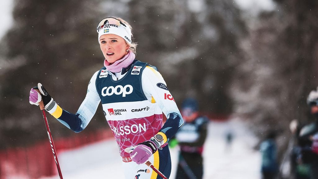 Frida Karlsson ja muut Ruotsin hiihtäjät kertovat odottamattomien olojen vaikutuksesta harjoitusleirillä.