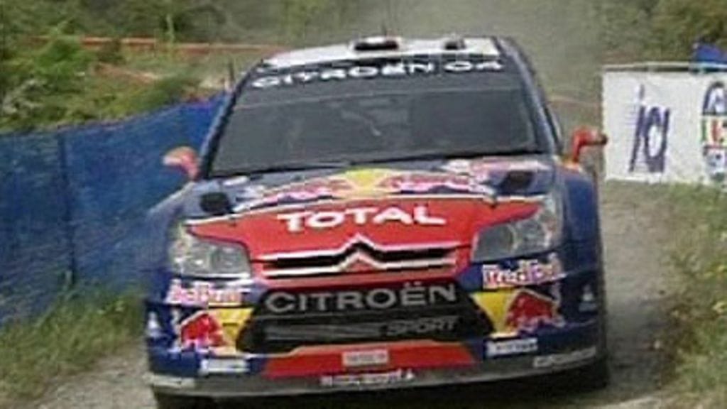 Sebastien Loeb, kuva: MTV3