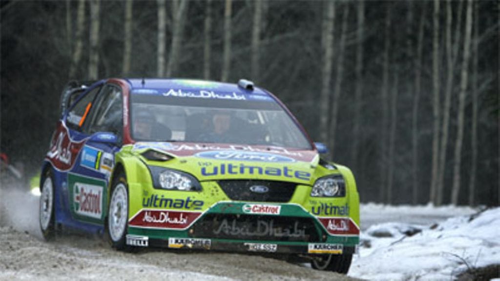 Mikko Hirvonen (Kuva: Les Kolczak)