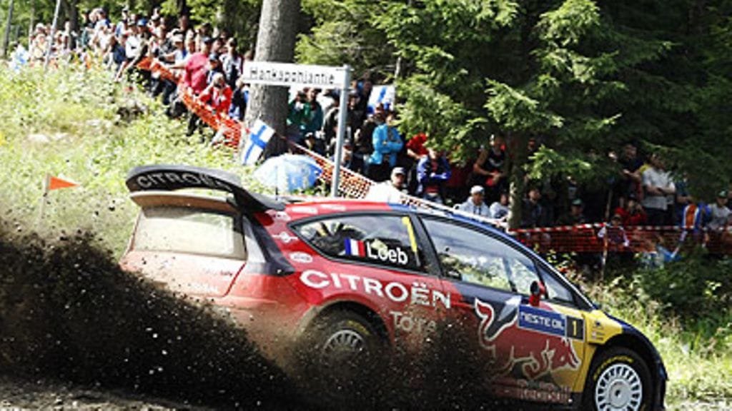 Sebastien Loeb (Kuva: Roope Salonen/Lehtikuva)