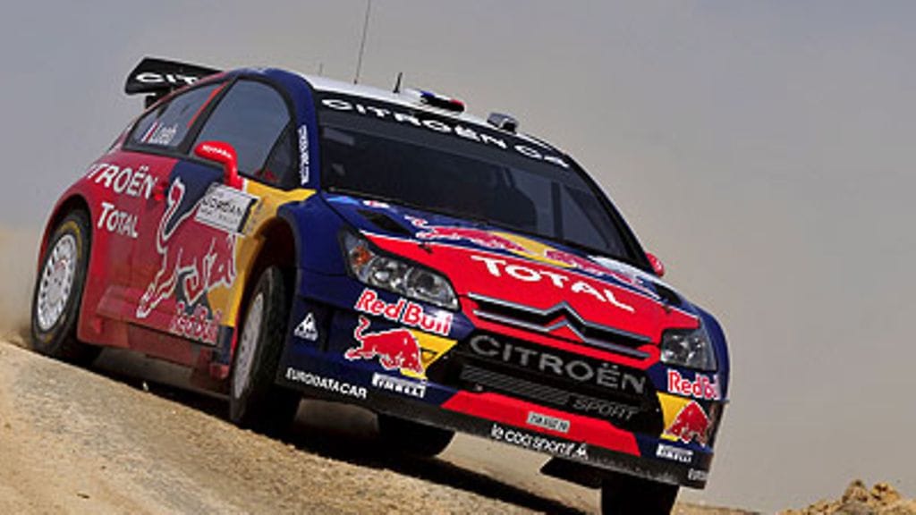 Sebastien Loeb (Kuva: EPA/RICHARD BALINT)