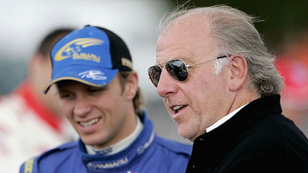 Subarun Petter Solberg ja David Richards. Kuva: Clive Mason/GETTY.