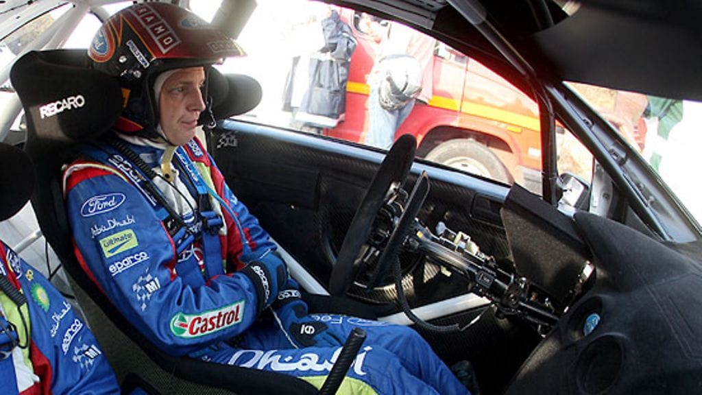 Mikko Hirvonen (Kuva: Les Kolczak/Ford)