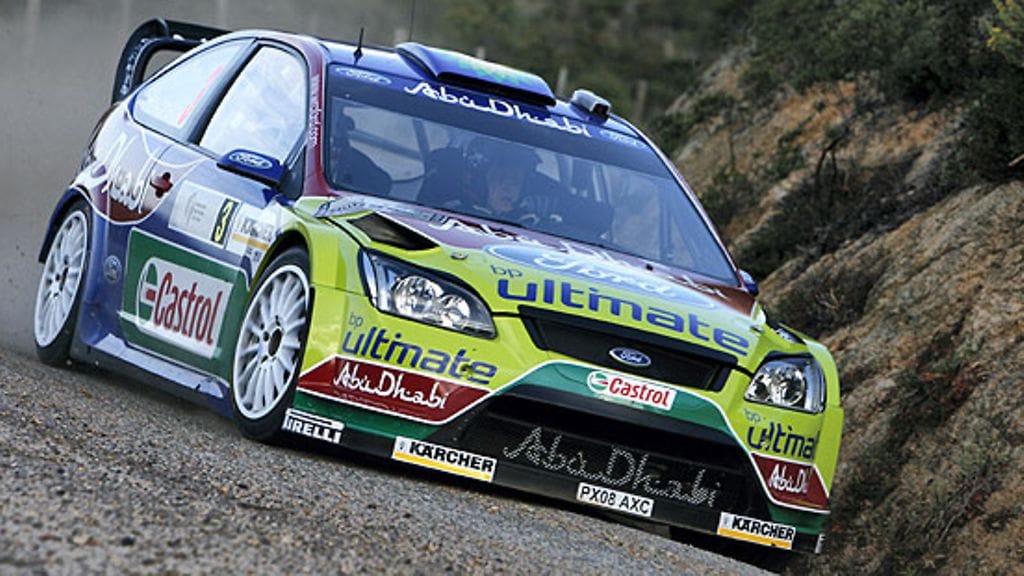 Mikko Hirvonen (Kuva: Les Kolczak/Ford)