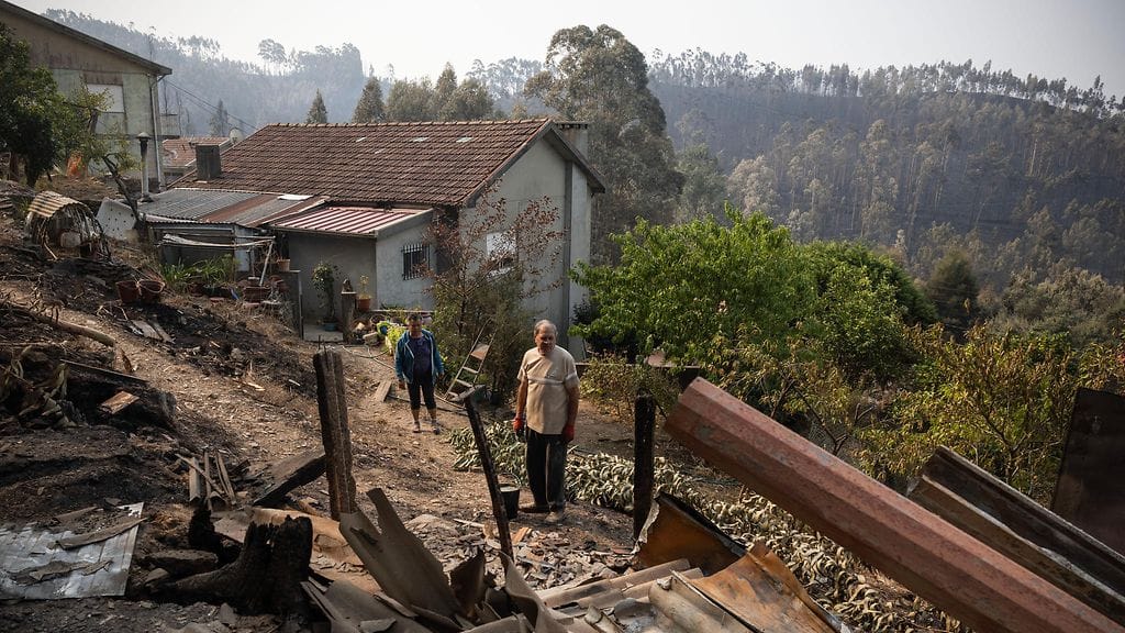Maan keski- ja pohjoisosassa riehuneet maastopalot ovat aiheuttaneet ainakin viiden ihmisen kuoleman.
