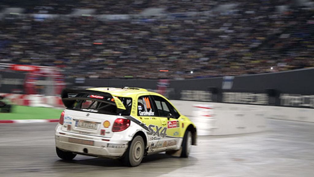 Toni Gardemeister (Kuva: Suzuki World Rally Team)