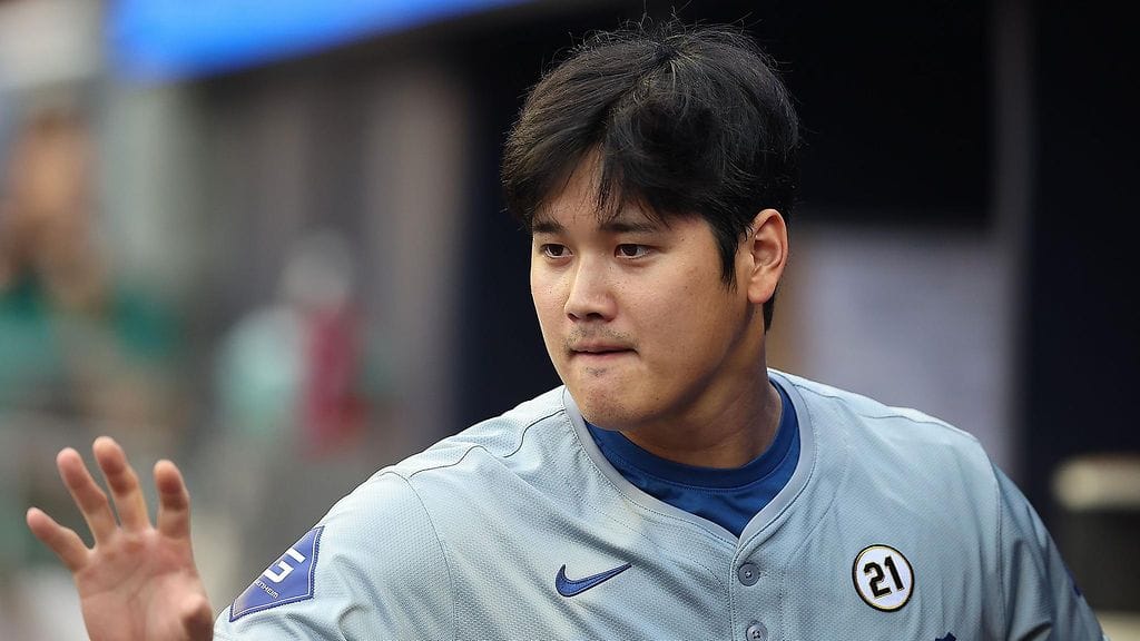 Shohei Ohtani on tehnyt poikkeuksellista jälkeä baseballissa.