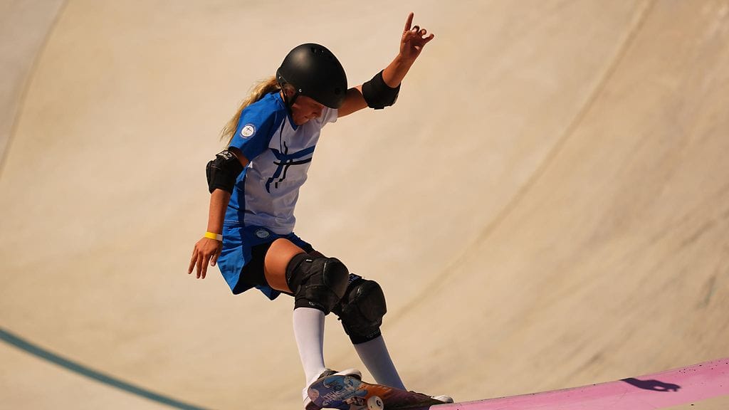 Heili Sirviö nappasi kultaa X Gamesissa.