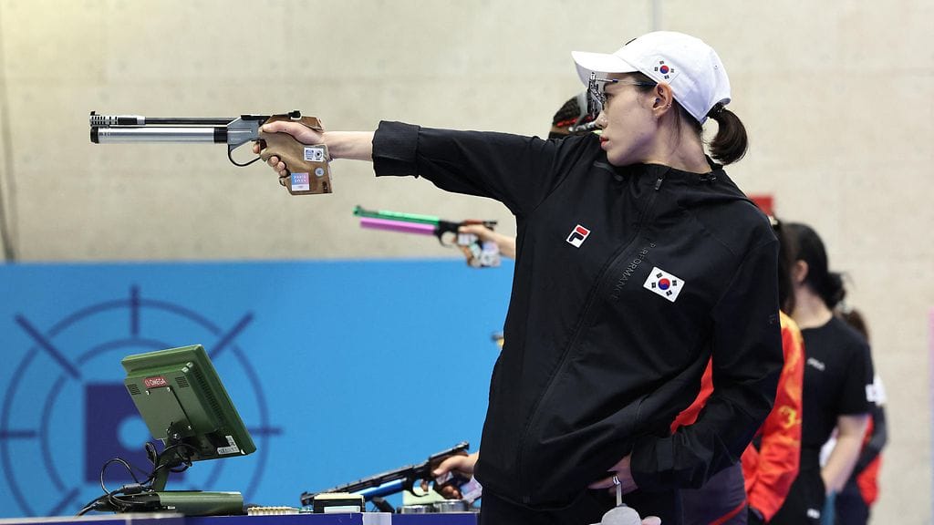 Kim Ye-ji voitti olympialaisissa hopeaa.