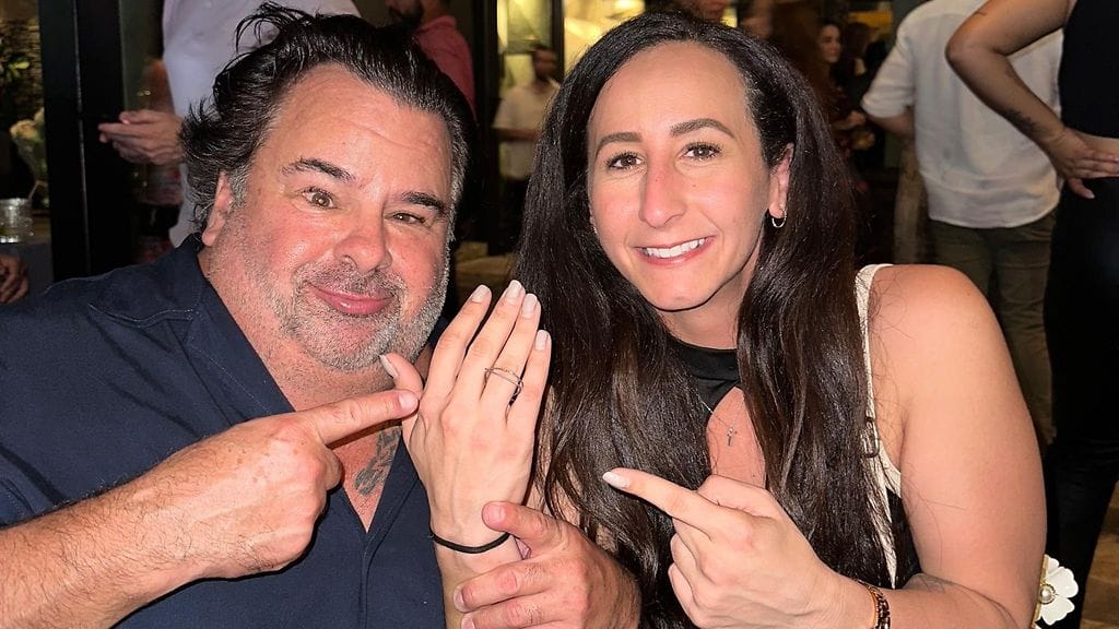 Ed "Big Ed" Brown kihlasi uuden rakkaansa pikavauhtia.