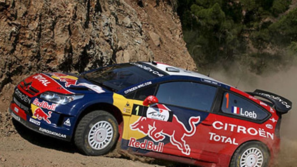 Sebastien Loeb (Kuva: EPA/REPORTER IMAGES)