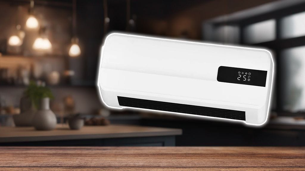 Lisälämmitykseen tarkoitettu seinälämpöpuhallin poistetaan markkinoilta.