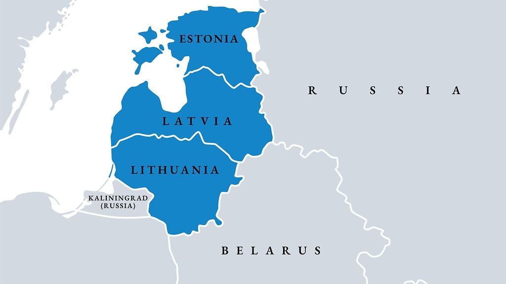 AOP Kaliningrad kartta