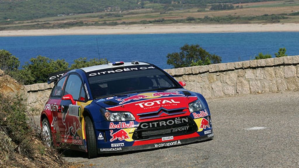Sebastien Loeb (Kuva: Reporter Images/Getty Images)