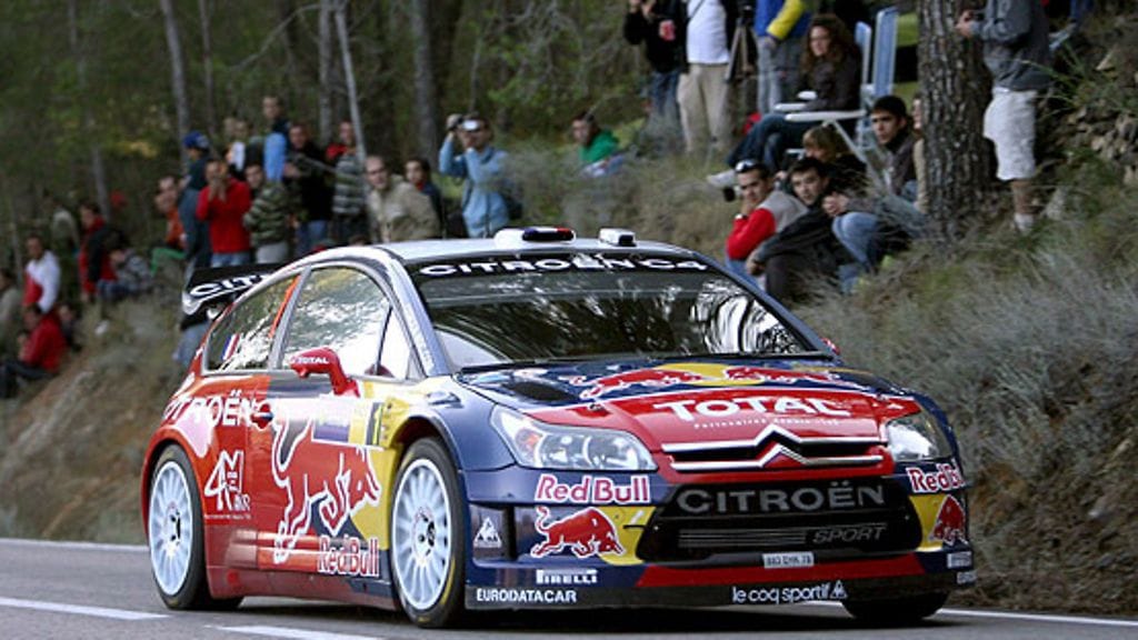Sebastien Loeb (Kuva: EPA/JAUME SELLART)
