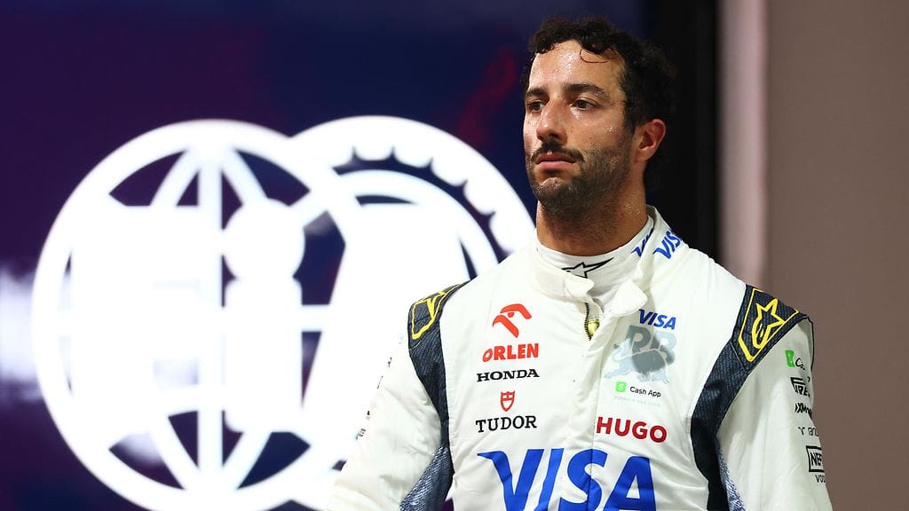 Daniel Ricciardo on pyörinyt viime viikot potkuhuhujen keskellä.