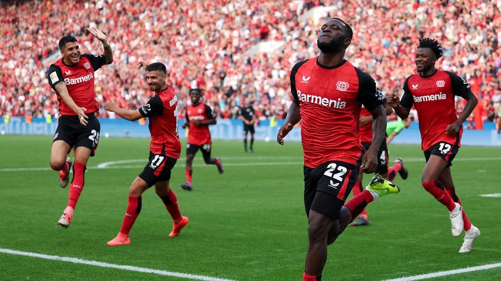 Leverkusen nousi voittoon loppuhetkillä.