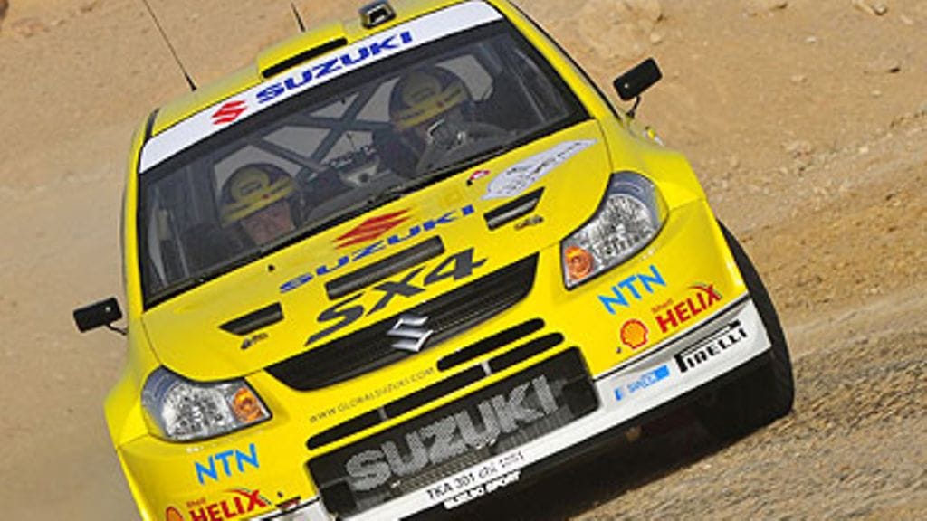 Toni Gardemeister (Kuva: Reporter Images/Getty Images)