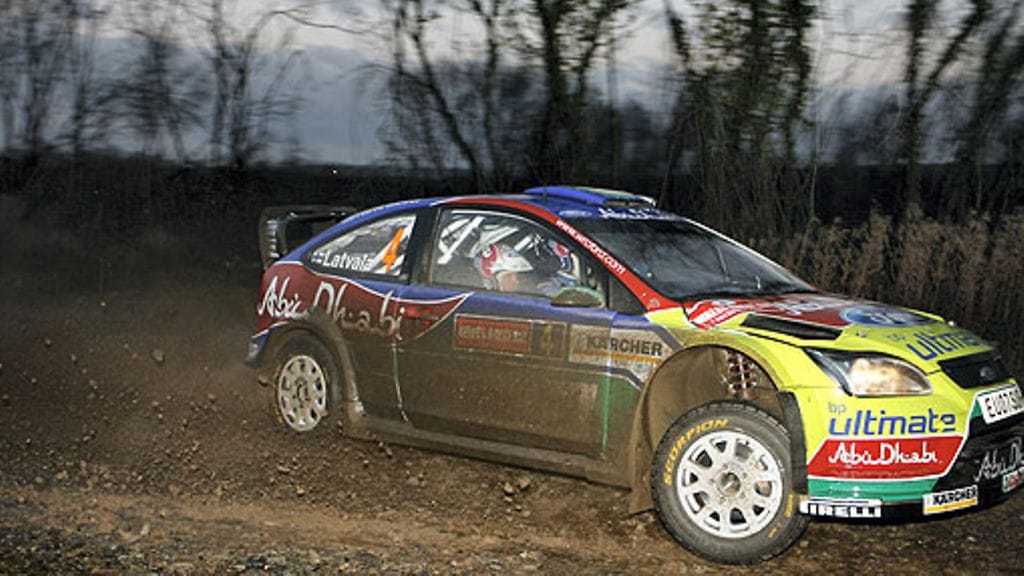 Jari-Matti Latvala, kuva: Ford/Les Kolczak