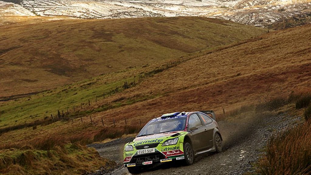 Jari-Matti Latvala, kuva: EPA/REPORTER IMAGES