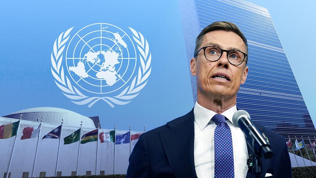 Stubb pitää Suomen kansallisen puheenvuoron ilmastokokouksen valtionpäämiestason huippukokouksessa tiistaina 12. marraskuuta.