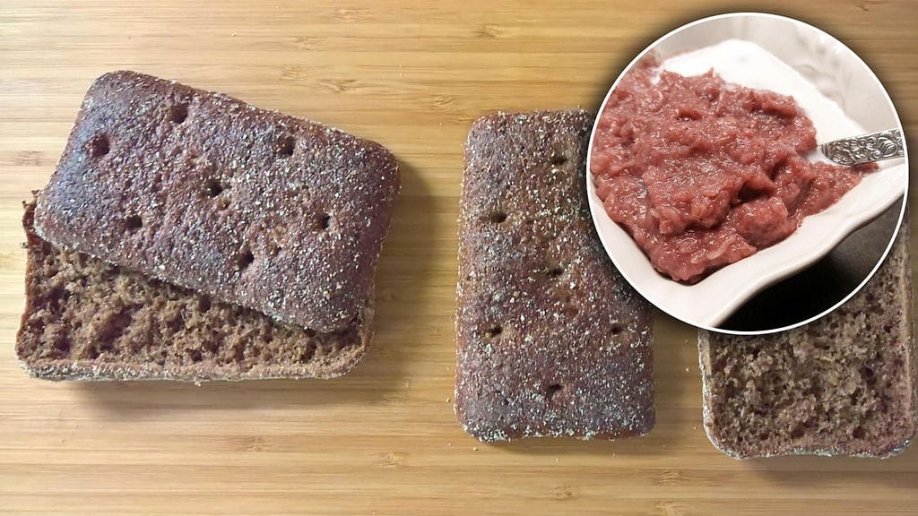 Puuroa saa tehtyä myös kuivahtaneesta leivästä!