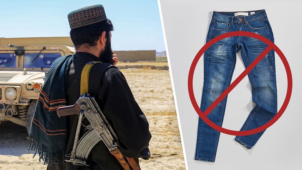 Taleban kiristää myös miesten vapauksia.