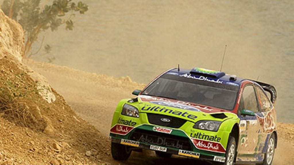 Jari-Matti Latvala (Kuva: EPA/RICHARD BALINT)