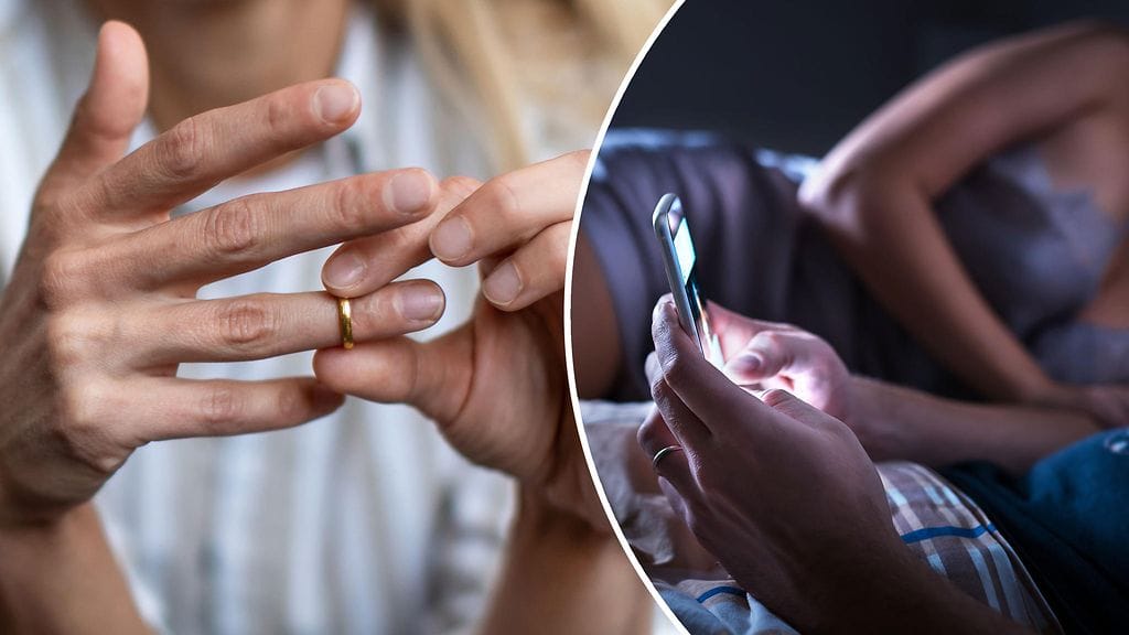 Lähes kaikki suhdetyytyväisyydestä kertovat mittarit laskivat tasaisesti ennen suhdetta.