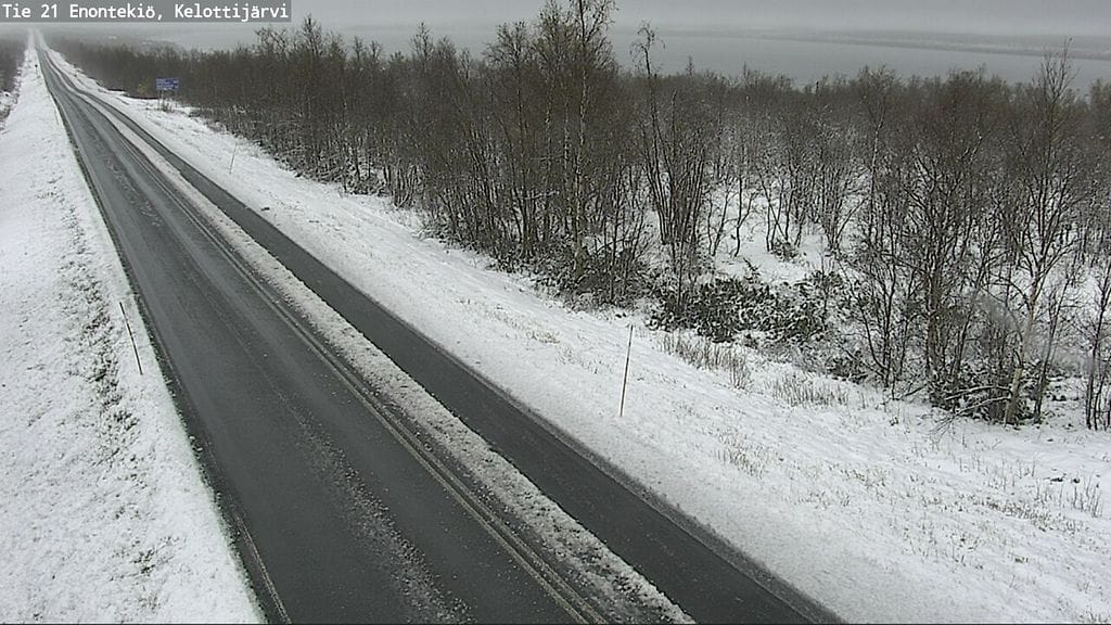 Kuvakaappaus Fintrafficin kelikamerasta.