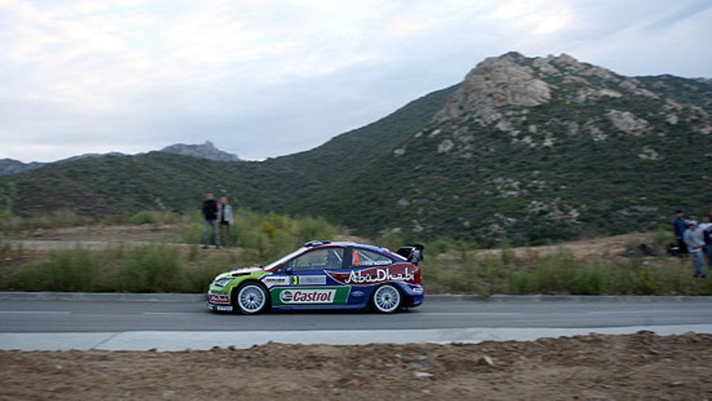 Mikko Hirvonen (Kuva: Les Kolczak/Ford)