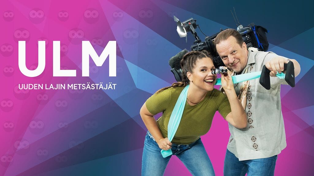 Tämä kaksikko tutustuu taas erikoisiin liikuntalajeihin.