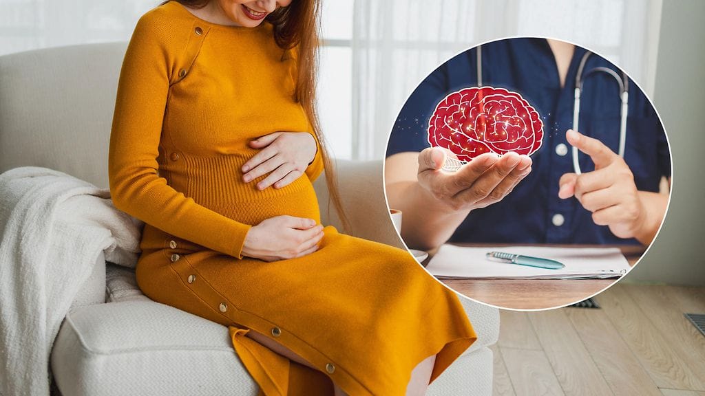 Aivojen harmaa aines väheni yli neljällä prosentilla raskauden aikana.